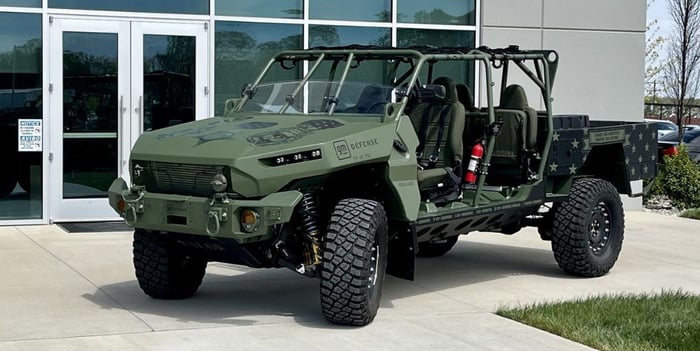 Built For War-Sold For Good! GM Military Vehicle To Be Auctioned At Barrett-Jackson