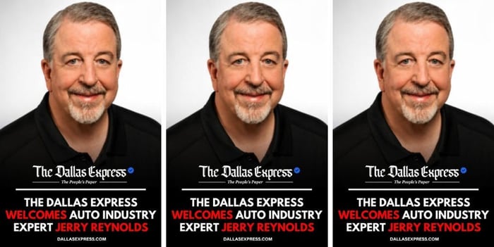 Car Pro Show Host Jerry Reynolds Joins The Dallas Express!