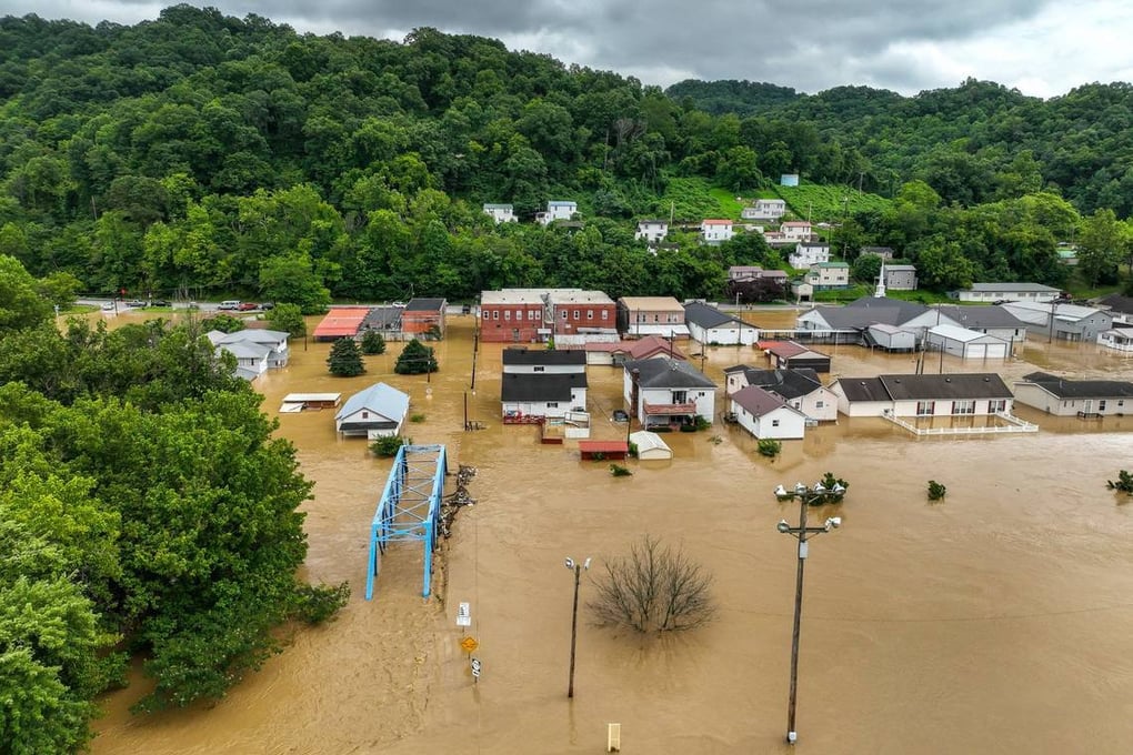 Toyota helps Kentucky flood victims