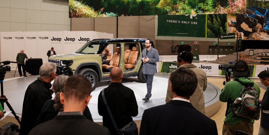 Photo Credit: 2025 Los Angeles Auto Show.