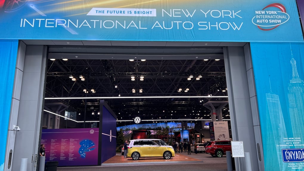 The New York International Auto Show is underway now through April 16th. Photo: Newspress USA.