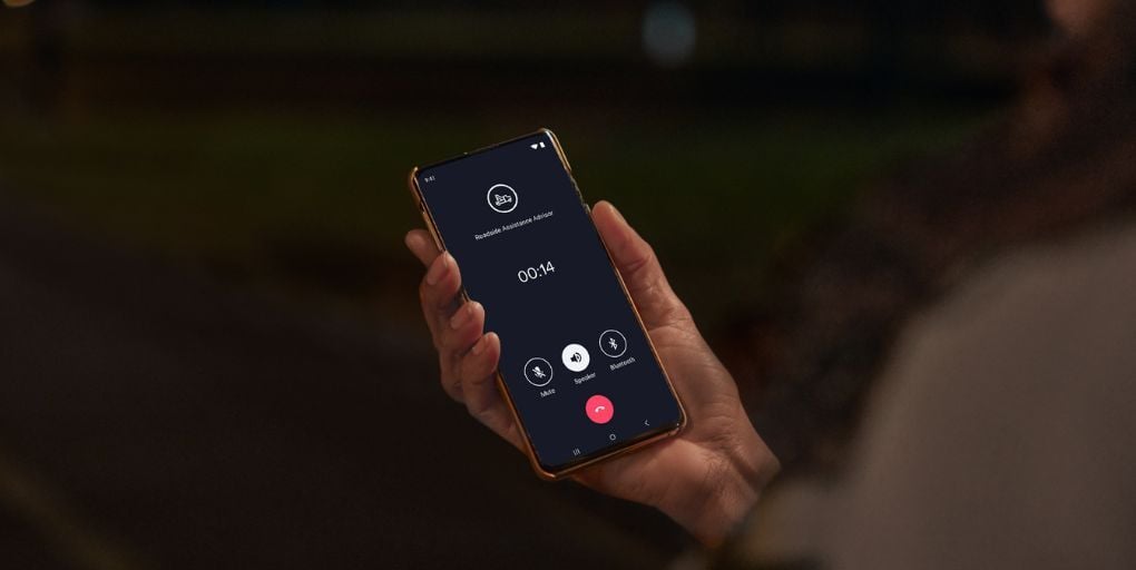 Photo: File. General Motors OnStar Guardian Roadside Assistance. Credit: GM.