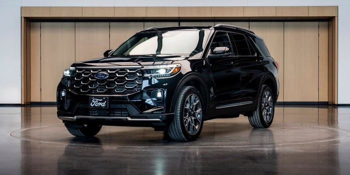 Ford CEO Gifts The Pope A New Custom Ford Explorer