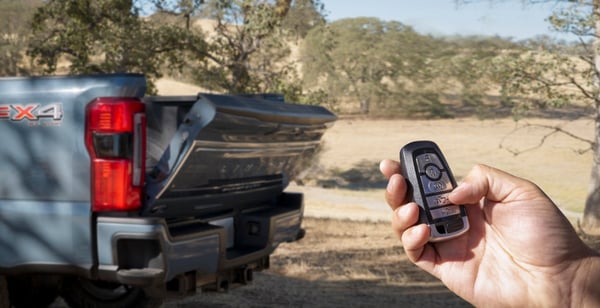 Power Tailgate_2023 Ford Super Duty