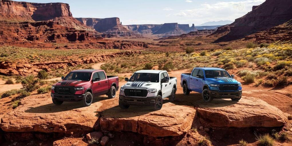 2026 Ram 1500 America250 Special Editions. Stellantis.