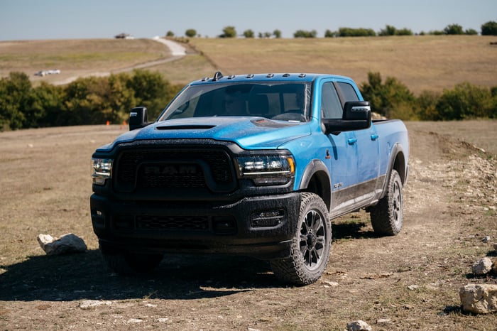 Special Look: New 2023 Ram 2500 Heavy Duty Rebel