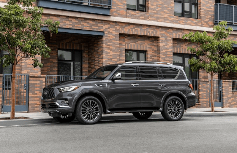 INFINITI QX80 Hybrid