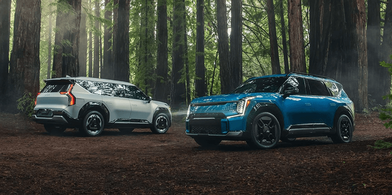 Kia EV9 (All Electric)