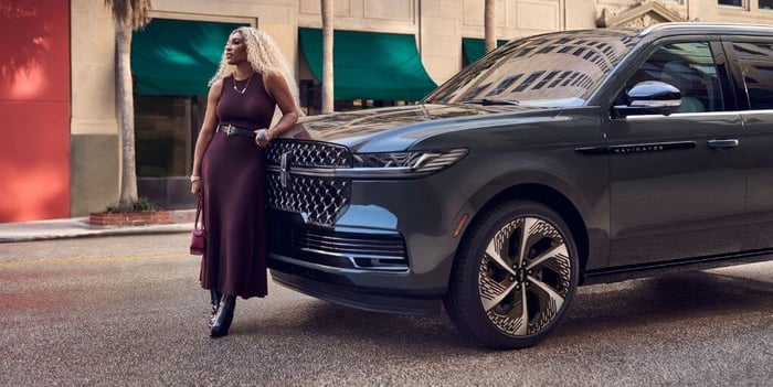 Serena Williams Drops The Mic With The All-New 2025 Lincoln Navigator