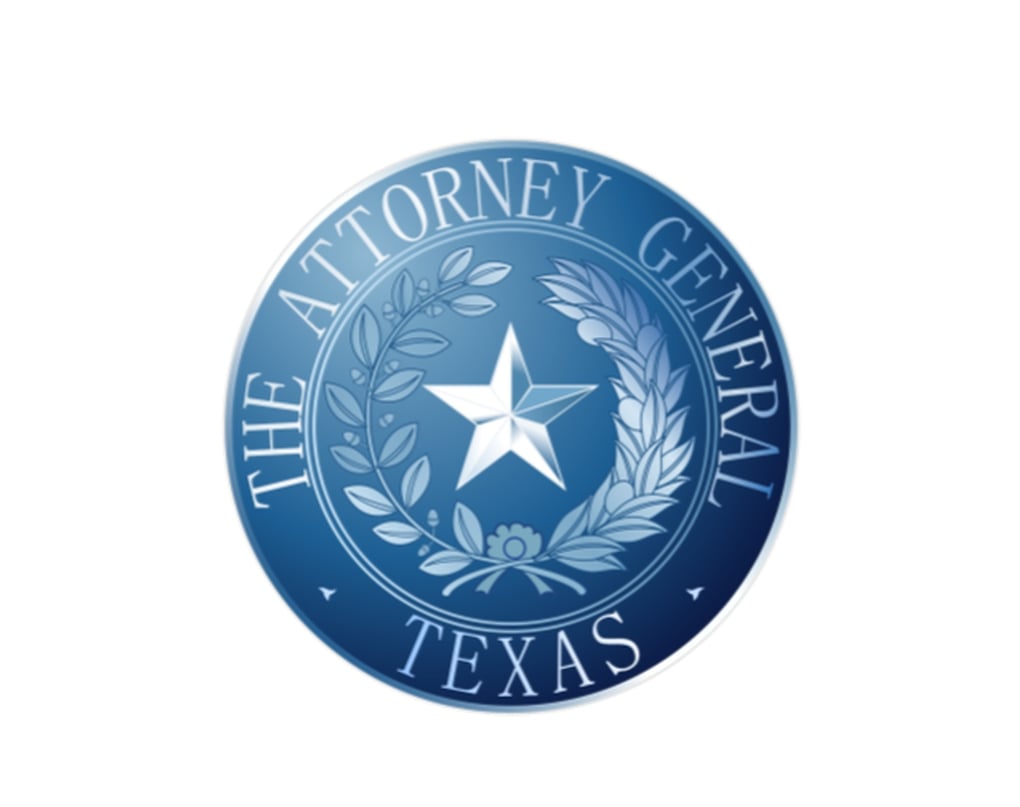 Texas Attorney General Public Domain logo
