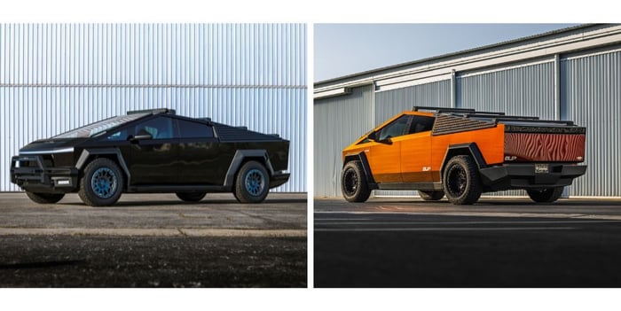 Tesla Cybertruck Owners Get New Build Options