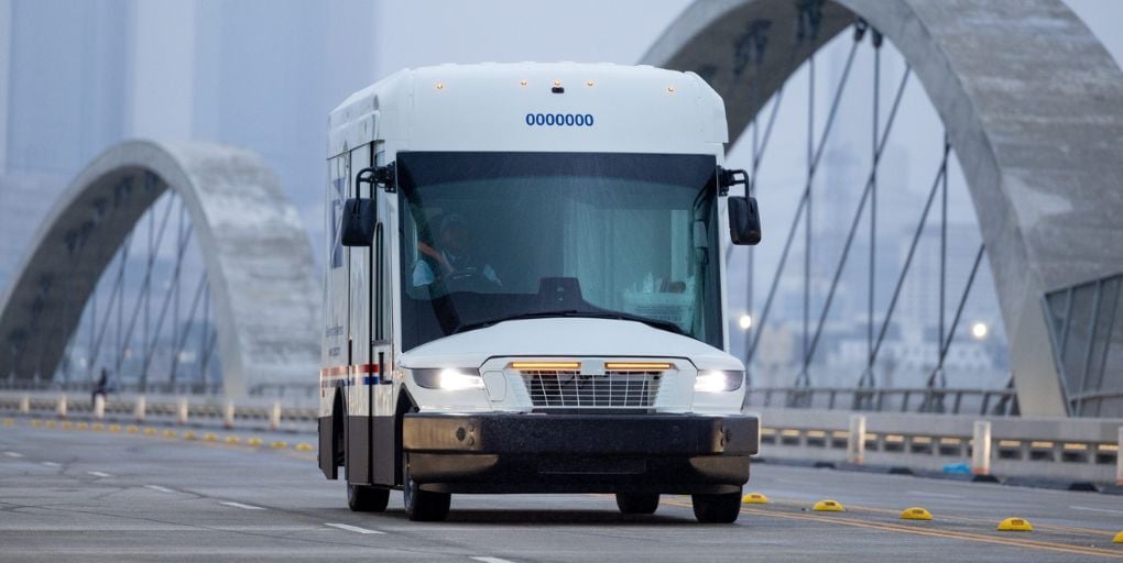 USPS Electric NGV. Credit: United States Postal Service.