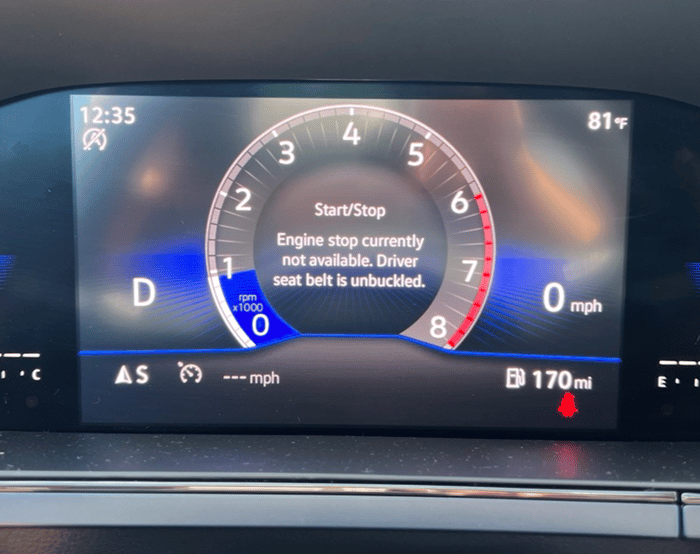 Understanding Vehicle Start/Stop Systems