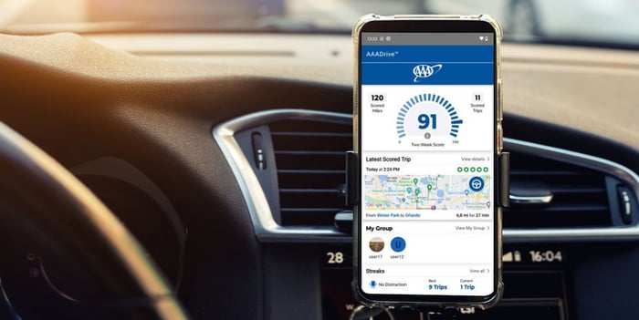 AAA:  Do Smartphone Apps Make Driving Safer?     