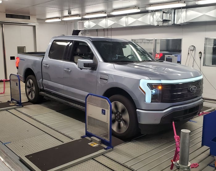 AAA Tests Ford F-150 Lighting Range With A Heavy Load