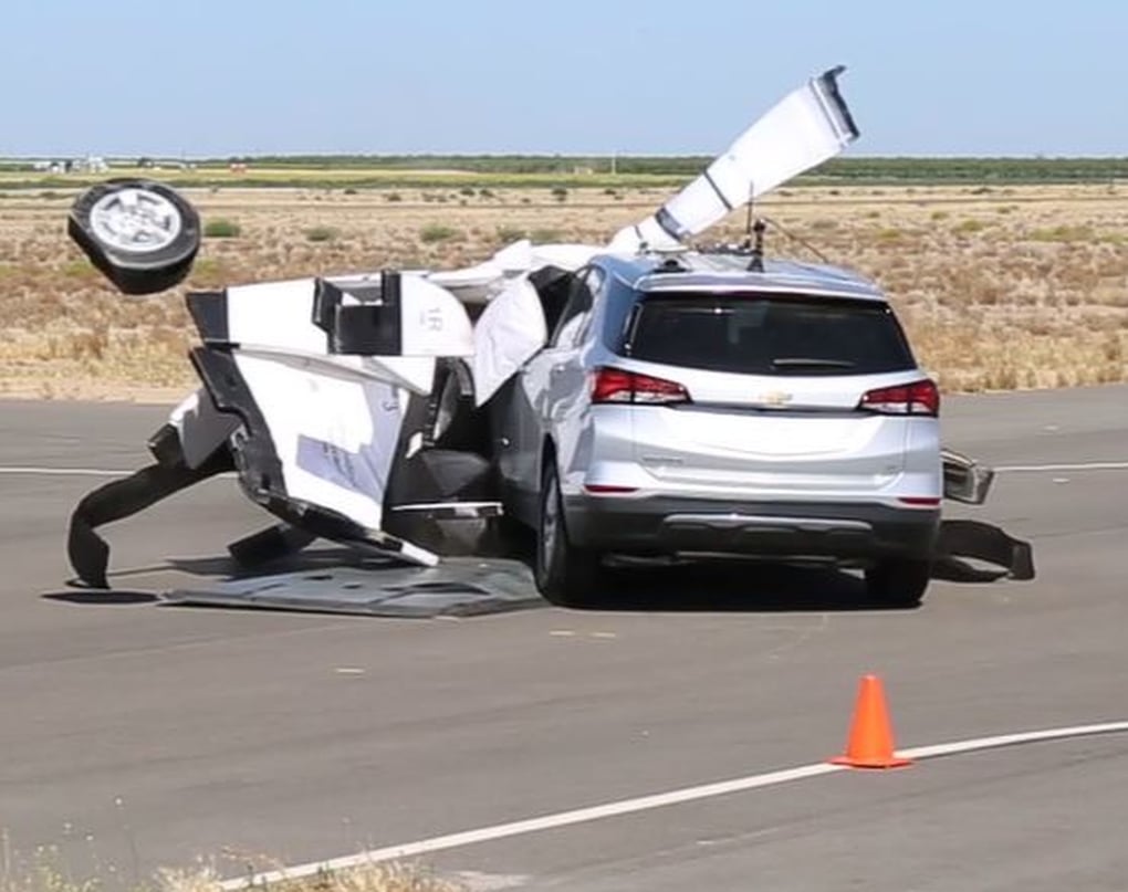 AAA Left Turn AEB testing