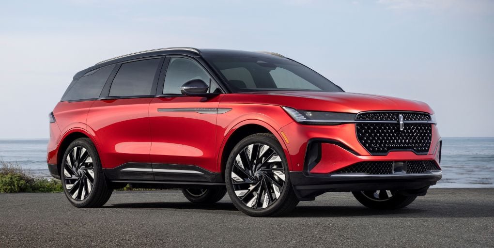 2024 Lincoln Nautilus Reserve Jet Package. Photo Credit: Lincoln.