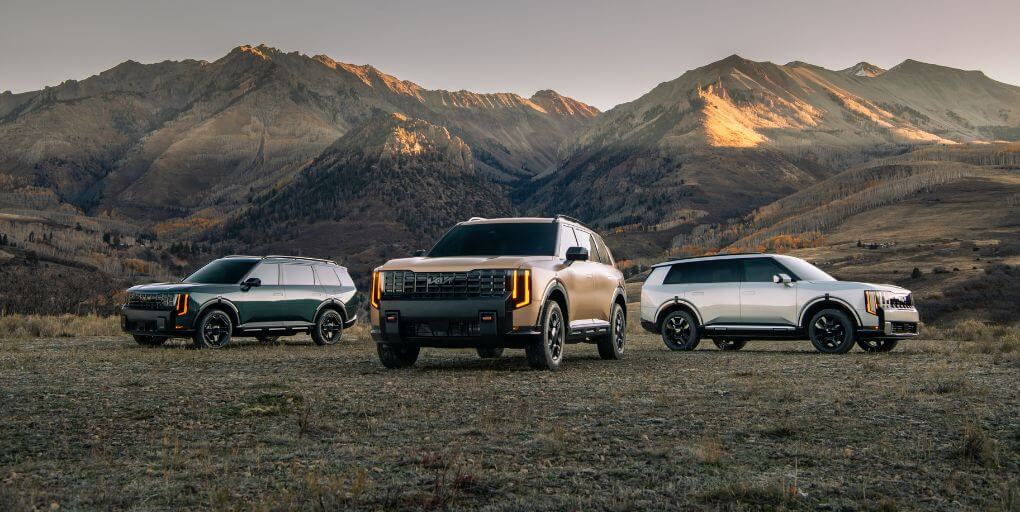 All-New 2027 Kia Telluride. Credit: Kia.