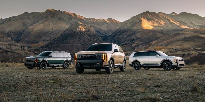 Kia Debuts All-New 2027 Telluride
