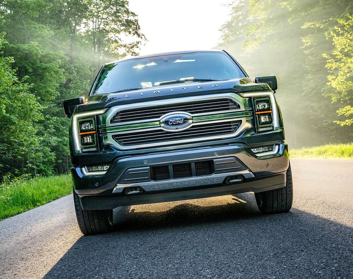 Top-Selling Pickup Trucks Year-To-Date In 2022