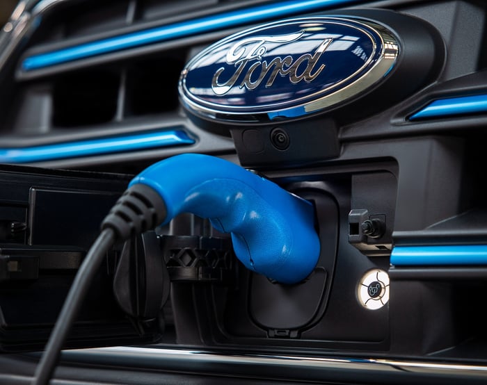 U.S. Postal Service Orders 9,250 All-Electric Ford E-Transit Vans