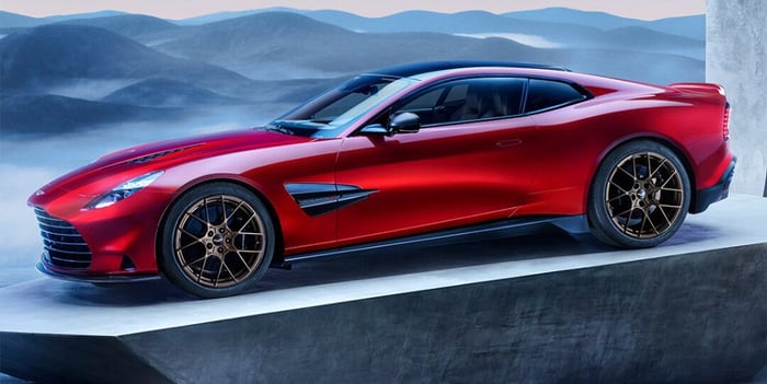 Robb Report 2026 Car Of The Year