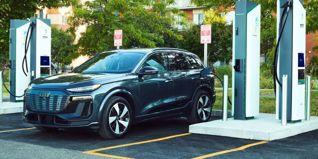 Electrify America and Audi of America expand charging agreement to include all-new 2025 Q6 e-tron.   Credit: Electrify America.
