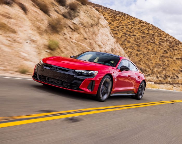 2022 Audi RS e-tron GT Review: An Amazingly Fast EV