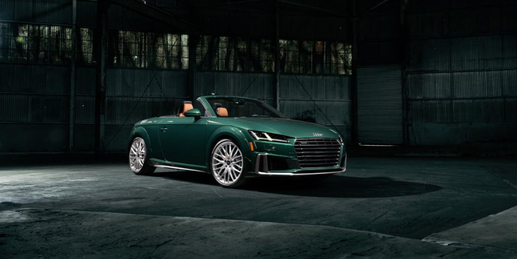 2023 Audi TT Final Edition Roadster. Photo Credit: Audi.