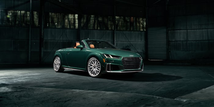 2023 Audi TT Roadster Final Edition