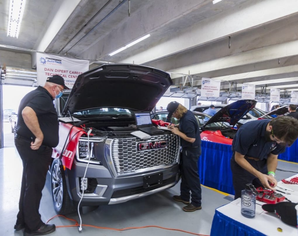 Auto Tech Competition North Texas Automobile Dealers