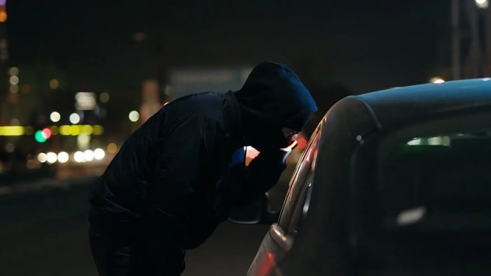 Auto Thefts Fall In the First Half Of 2025   