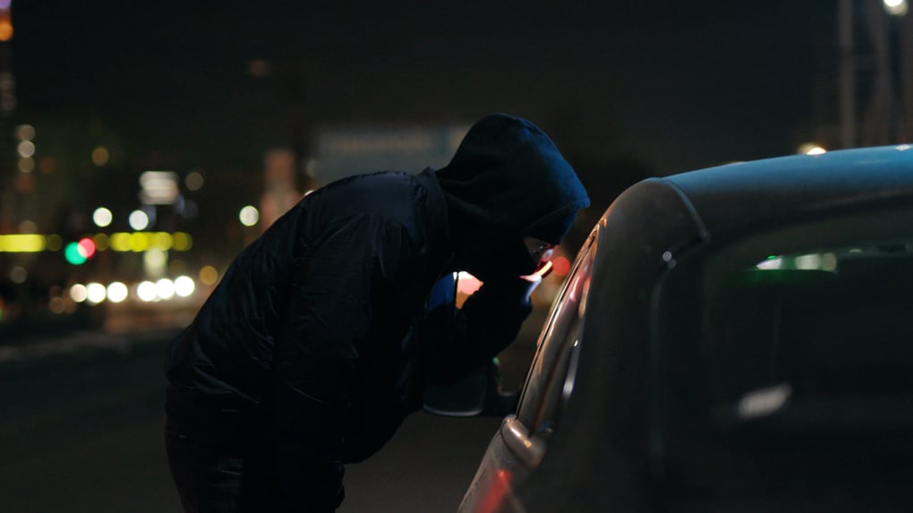Auto Theft Burglar Car