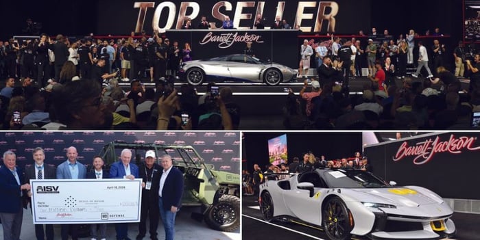 Recent Barrett-Jackson Palm Beach Top 10 Highest Sellers