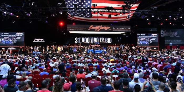 Barrett-Jackson Palm Beach Is Next Week-Plus TV Times/Channels