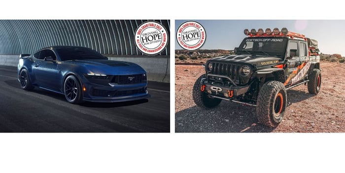 Barrett-Jackson Scottsdale: Charity Vehicles + Weekend TV Schedule