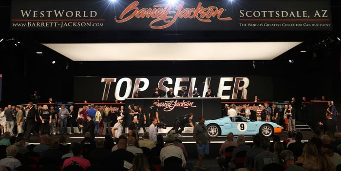 Top-Sellers At Barrett-Jackson's 2025 Fall Scottsdale Auction