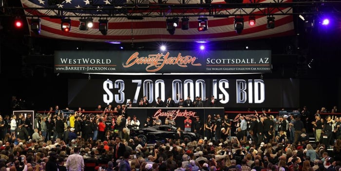 The Big One!&nbsp; Barrett-Jackson Scottsdale Is Here