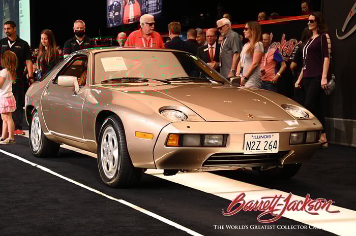 Tom Cruise’s Risky Business Porsche Brings Almost $2 Million