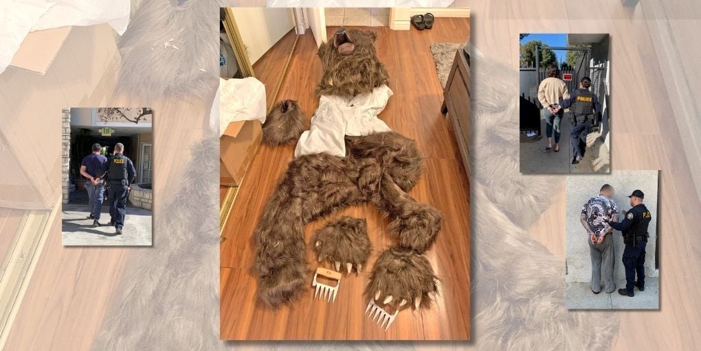 Photos: California Department of Insurance Press Release.