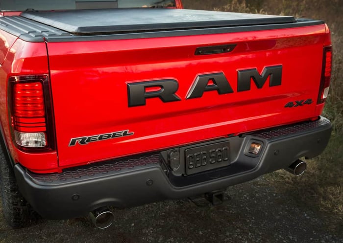 1.1 Million 2015-2017 Ram Pickups Recalled To Fix Power Tailgate