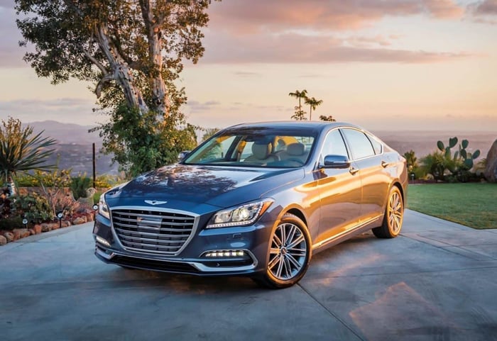 2018 Genesis Recall: Passenger Air Bag Could Deploy With Child in Seat