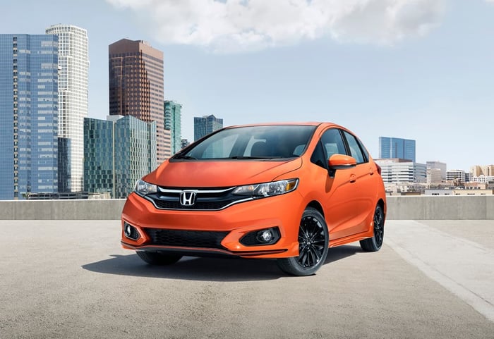 2018 Honda Fit Brings Back Its Sporty Factor