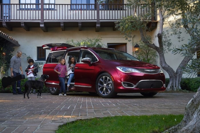 2019 Chrysler Pacifica Wins Good Housekeeping Award