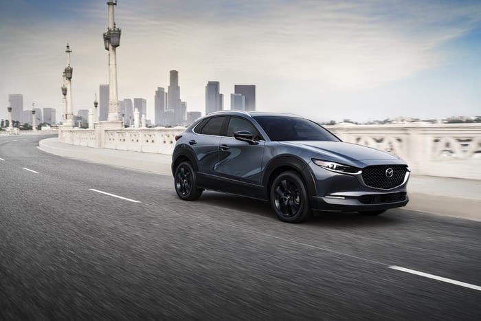 2021 Mazda CX-30 Gets Turbocharged