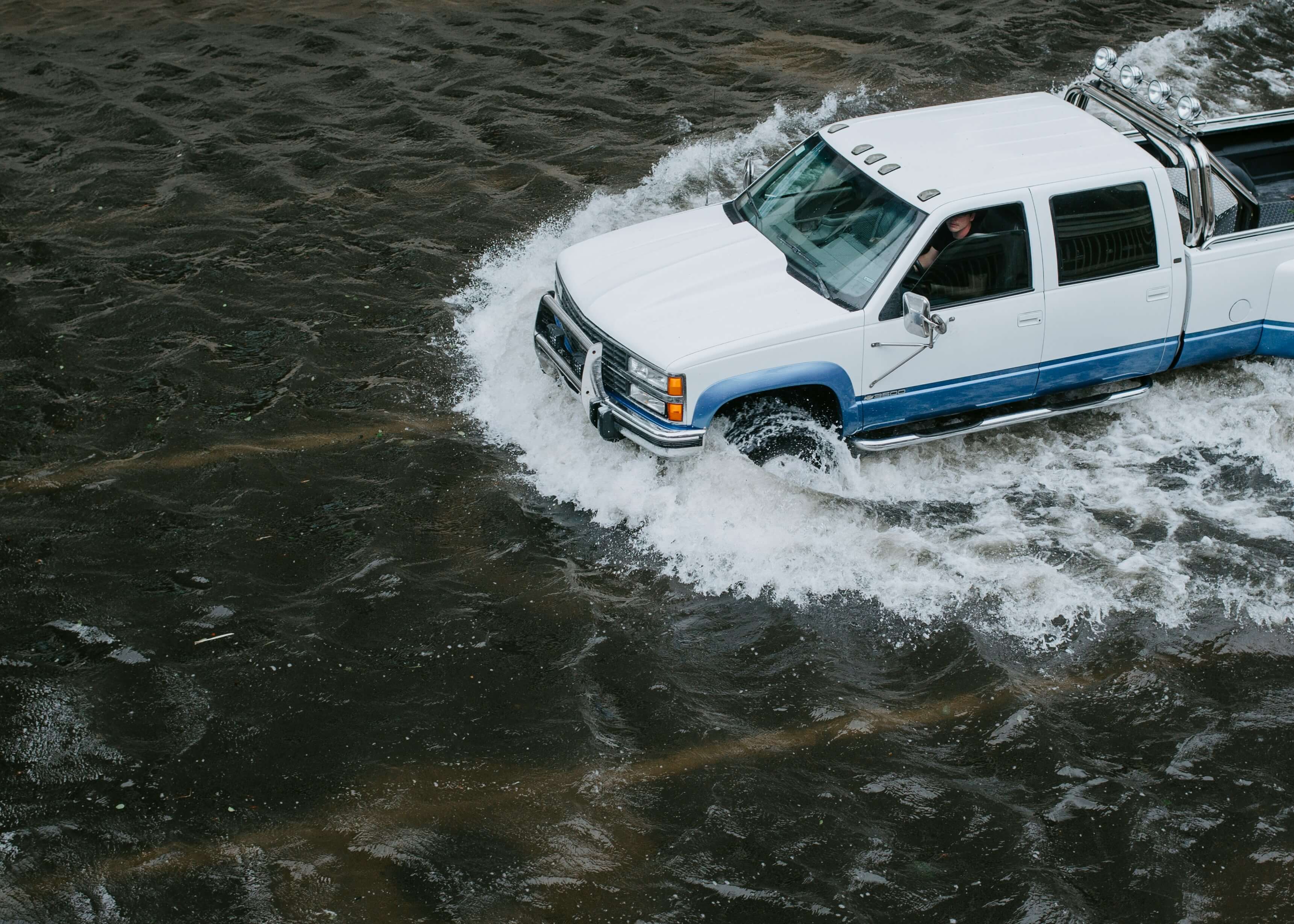 Flooded-car