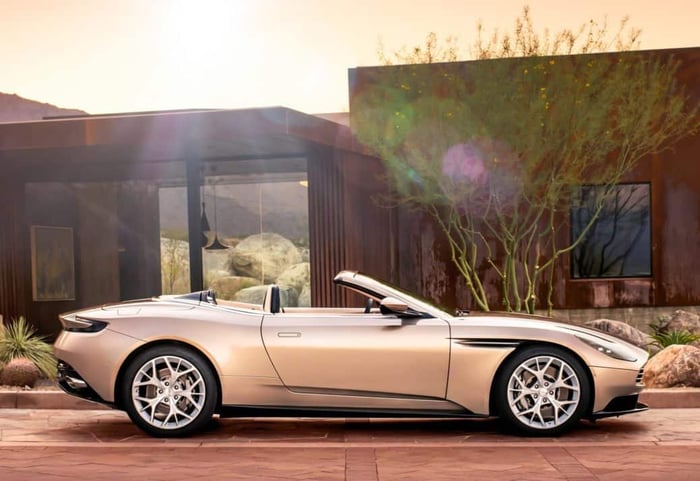 Aston Martin Debuts DB11 Volante Convertible