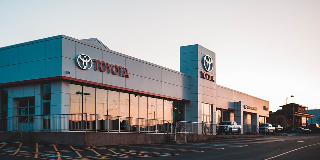 Toyota dealership