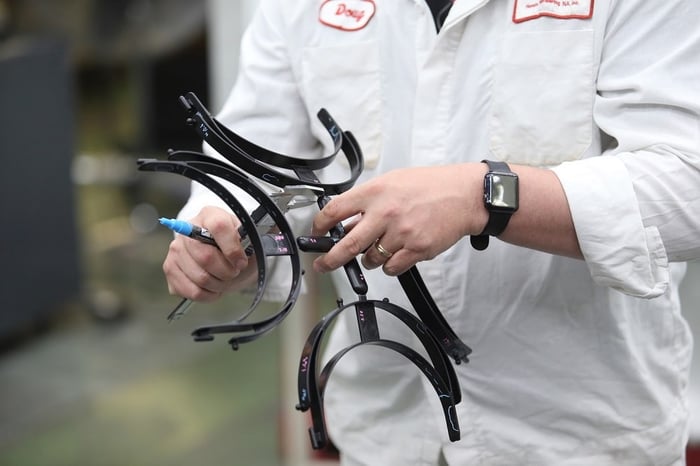 Honda Produces Face Shields For Health Care Workers