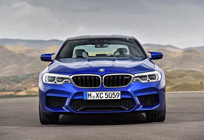2018 BMW M5 Recall: Fuel Gauge May Read Higher Than Actual Level